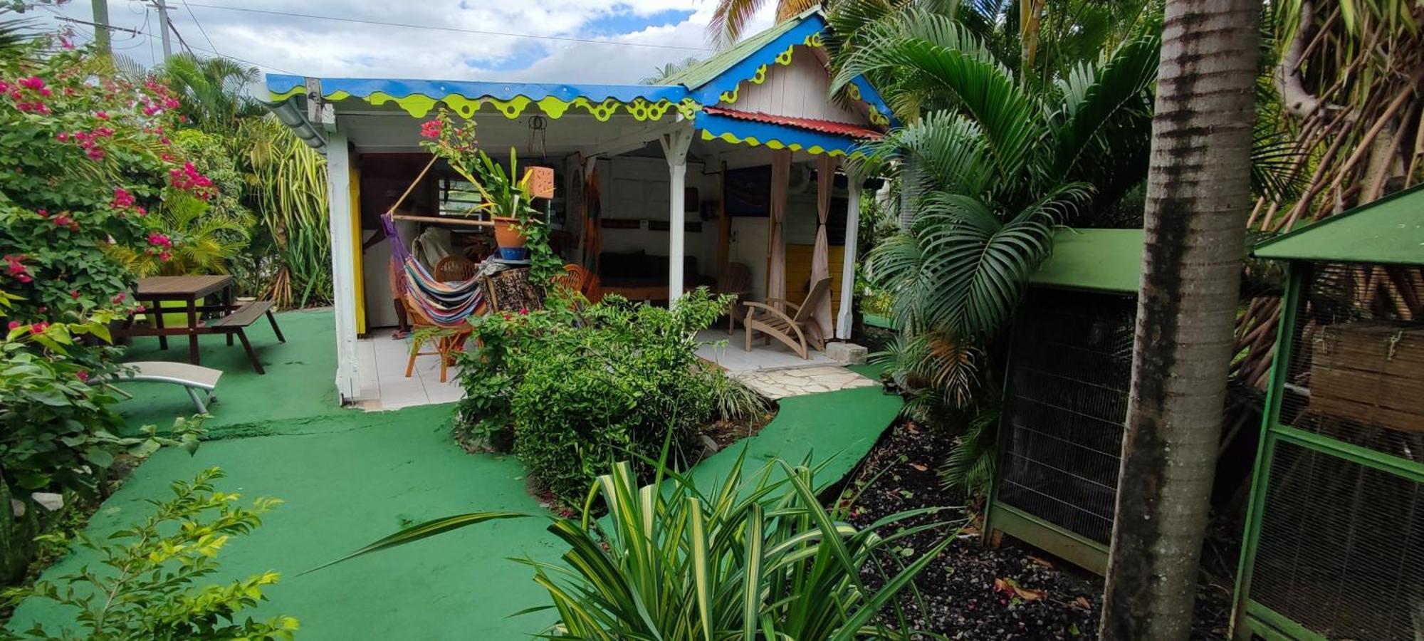 Вилла La Kaz Creole 2 Буйант Экстерьер фото