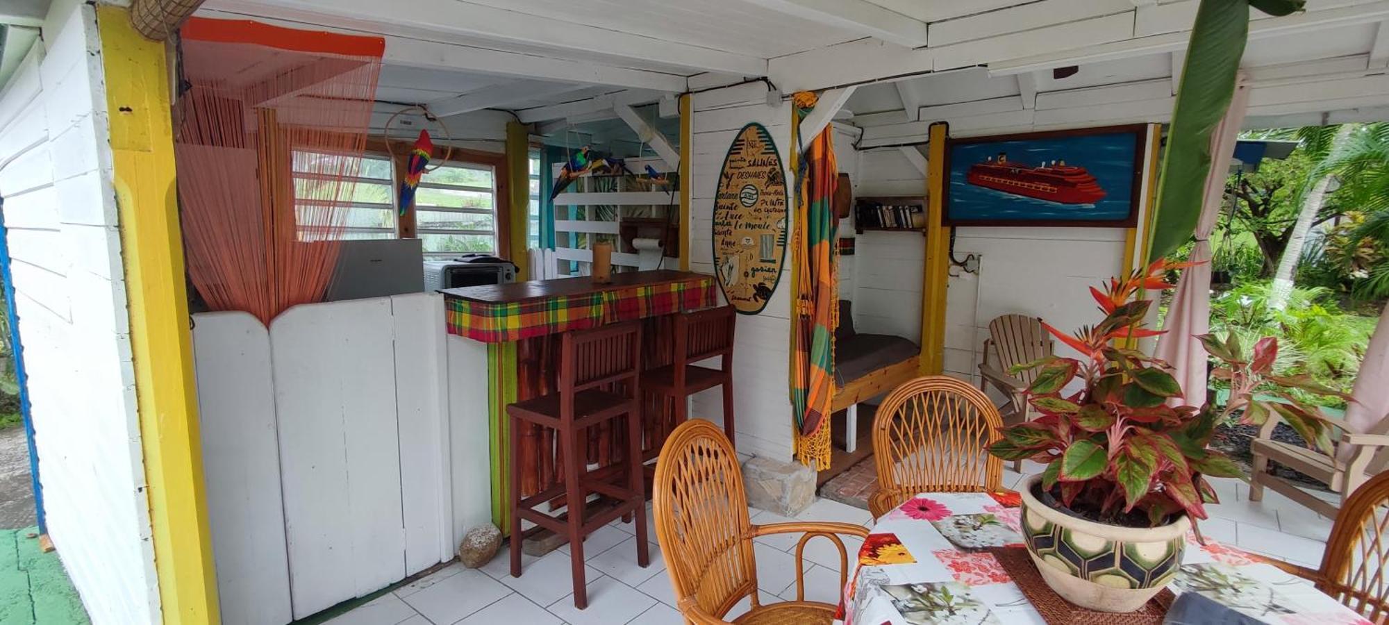 Вилла La Kaz Creole 2 Буйант Экстерьер фото