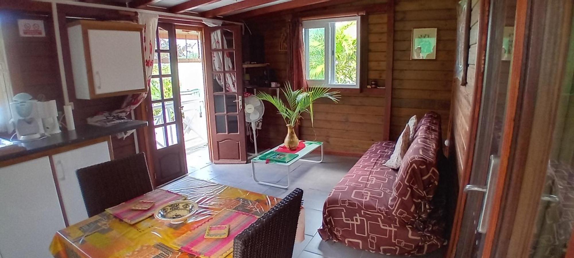 Вилла La Kaz Creole 2 Буйант Экстерьер фото